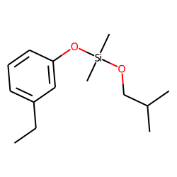 Silane, dimethyl(3-ethylphenoxy)isobutoxy-