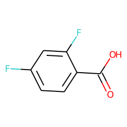 2,4-Difluorobenzoic acid