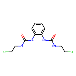 Urea, 1,1'-o-phenylenebis[3-(2-chloroethyl)-