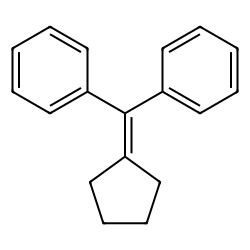 BENZENE, (CYCLOPENTYLIDENEPHENYLMETHYL)-