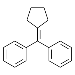 Benzene, (cyclopentylidenephenylmethyl)-