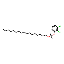 Silane, dimethyl(2,3-dichlorophenoxy)heptadecyloxy-