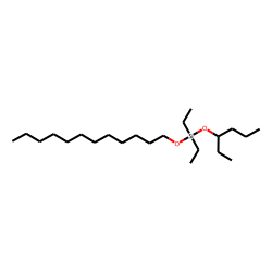 Silane, diethyldodecyloxy(3-hexyloxy)-