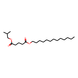 Glutaric acid, isobutyl tridecyl ester