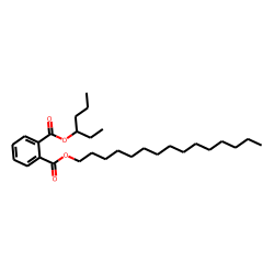 Phthalic acid, hex-3-yl pentadecyl ester