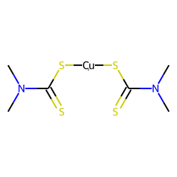 Dimethyldithiocarbamic acid,copper salt