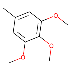 Benzene, 1,2,3-trimethoxy-5-methyl-