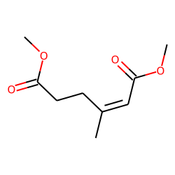 3-Methyl-hex-2-enedioic acid dimethyl ester, Z