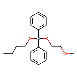 Silane, diphenylbutoxy(2-methoxyethoxy)-