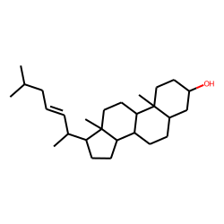 5-«alpha»-Cholest-22-en-3-«beta»-ol, cis