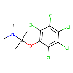 Silane, dimethyl(pentachlorophenoxy)dimethylamino-