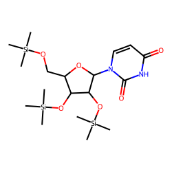 Uridine, 2',3',5'-tris-o-(trimethylsilyl)-