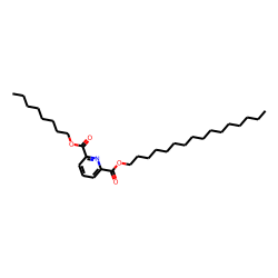 2,6-Pyridinedicarboxylic acid, hexadecyl octyl ester