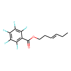 (E)-Hex-3-enyl 2,3,4,5,6-pentafluorobenzoate