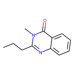 4-Quinazolone, 3-methyl-2-propyl