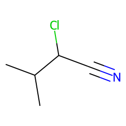 «alpha»-Chloroisovaleronitrile