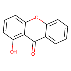 9H-Xanthen-9-one, 1-hydroxy-