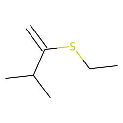 2-(Ethylthio)-3-methyl-1-butene