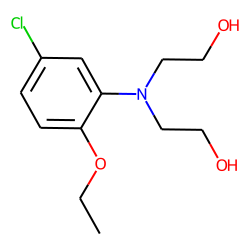 Ethanol, 2,2'-(5-chloro-2-ethoxy phenylimido) di
