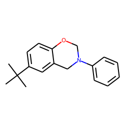 2H-1,3-Benzoxazine, 6-(1,1-dimethylethyl)-3,4-dihydro-3-phenyl-