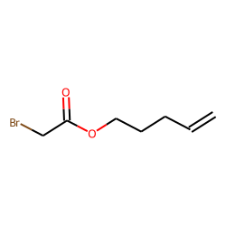 4-Penten-1-ol, bromoacetate