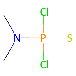 Phophonothioamidodichloridate, N,N-dimethyl-