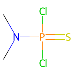 Phosphoramidothioic dichloride, dimethyl-