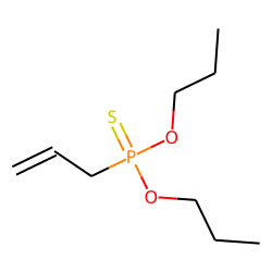 o,o'-Dipropyl allyl phosphonothioate