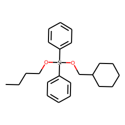 Silane, diphenylbutoxycyclohexylmethoxy-