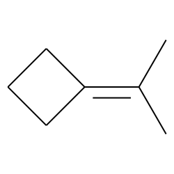 Cyclobutane, (1-methylethylidene)-