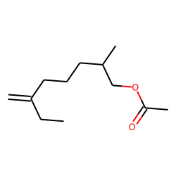 Dihydromyrcenyl acetate