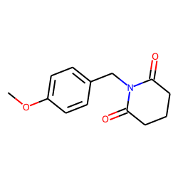 Glutarimide, N-(4-methoxybenzyl)-