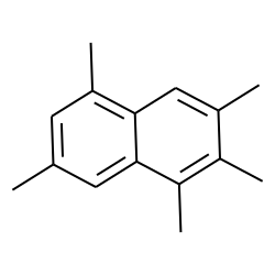 Naphthalene, 1,2,3,5,7-pentamethyl