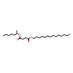Succinic acid, 2-heptyl tetradecyl ester