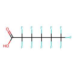 Hexanoic acid, perfluoro-