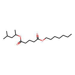 Glutaric acid, heptyl 4-methylpent-2-yl ester