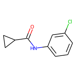Cyclopropanecarboxamide, N-(3-chlorophenyl)-