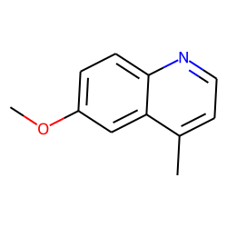 Quinoline, 6-methoxy-4-methyl-