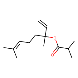 Linalyl isobutyrate