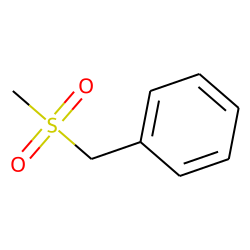 Benzene, [(methylsulfonyl)methyl]-