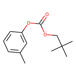 Carbonic acid, neopentyl 3-methylphenyl ester