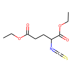 Diethyl 2-isothiocyanatoglutarate