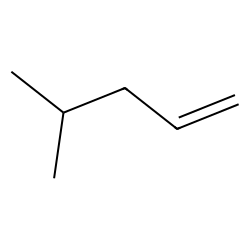 1-Pentene, 4-methyl-