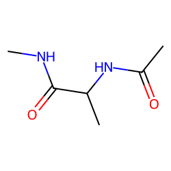 N-Acetyl-dl-alanine methylamide