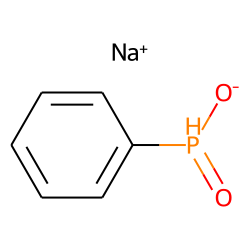Phenylphosphinic acid, sodium salt-