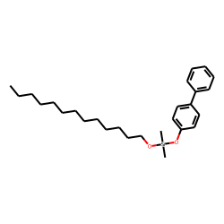 Silane, dimethyl(4-phenylphenoxy)tridecyloxy-