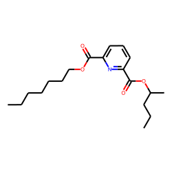 2,6-Pyridinedicarboxylic acid, heptyl 2-pentyl ester