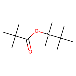 Pivalic acid, TBDMS