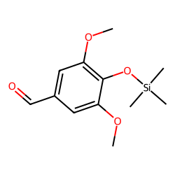 BENZALDEHYDE, 3,5-DIMETHOXY-4-[(TRIMETHYLSILYL)OXY]-