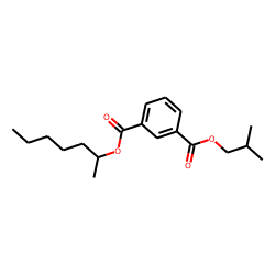 Isophthalic acid, isobutyl 2-hexyl ester